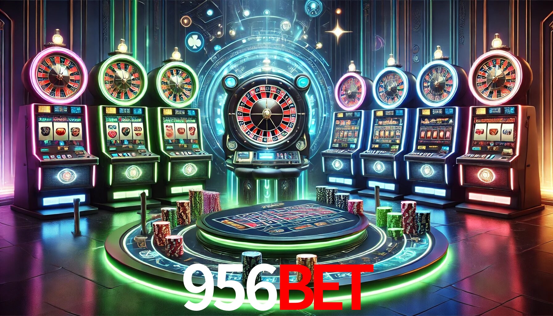 Jogos emocionantes no 956BET