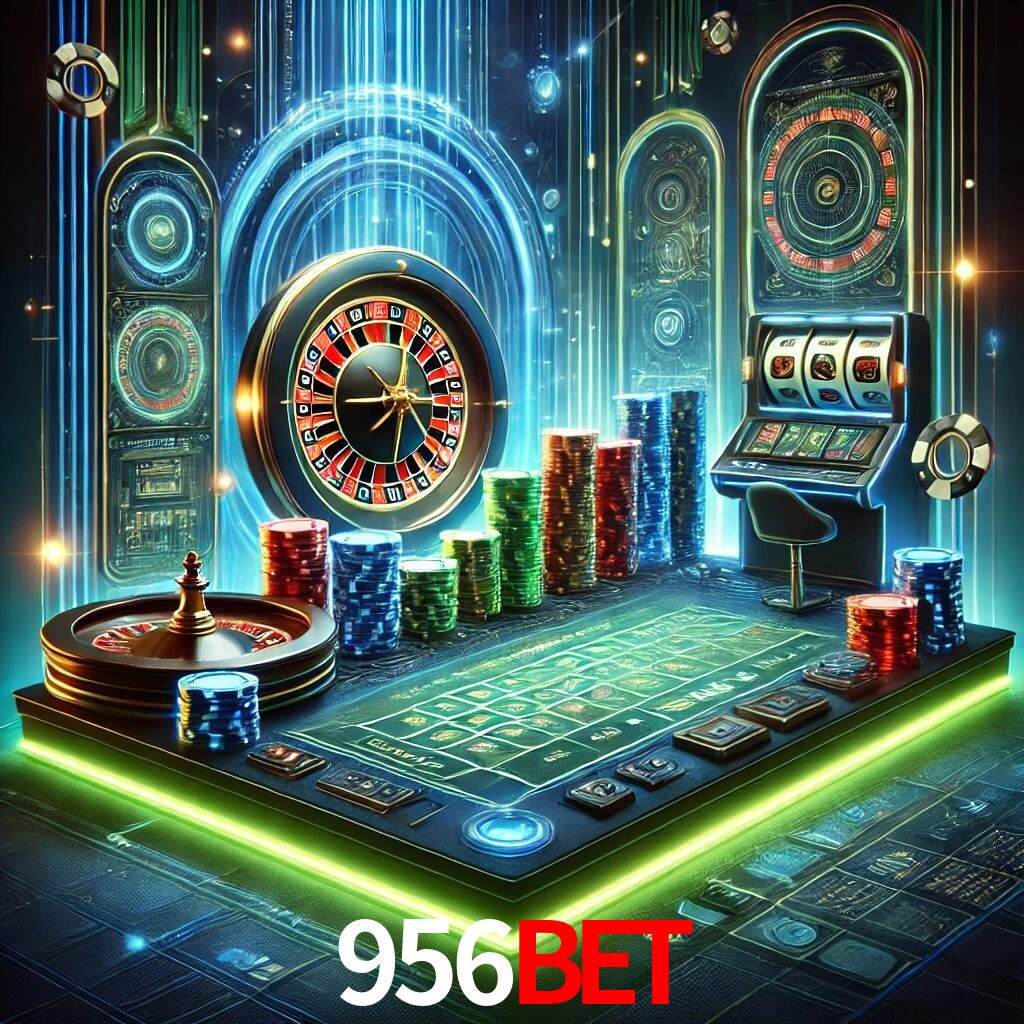 Um mundo de diversão e prêmios online no 956BET
